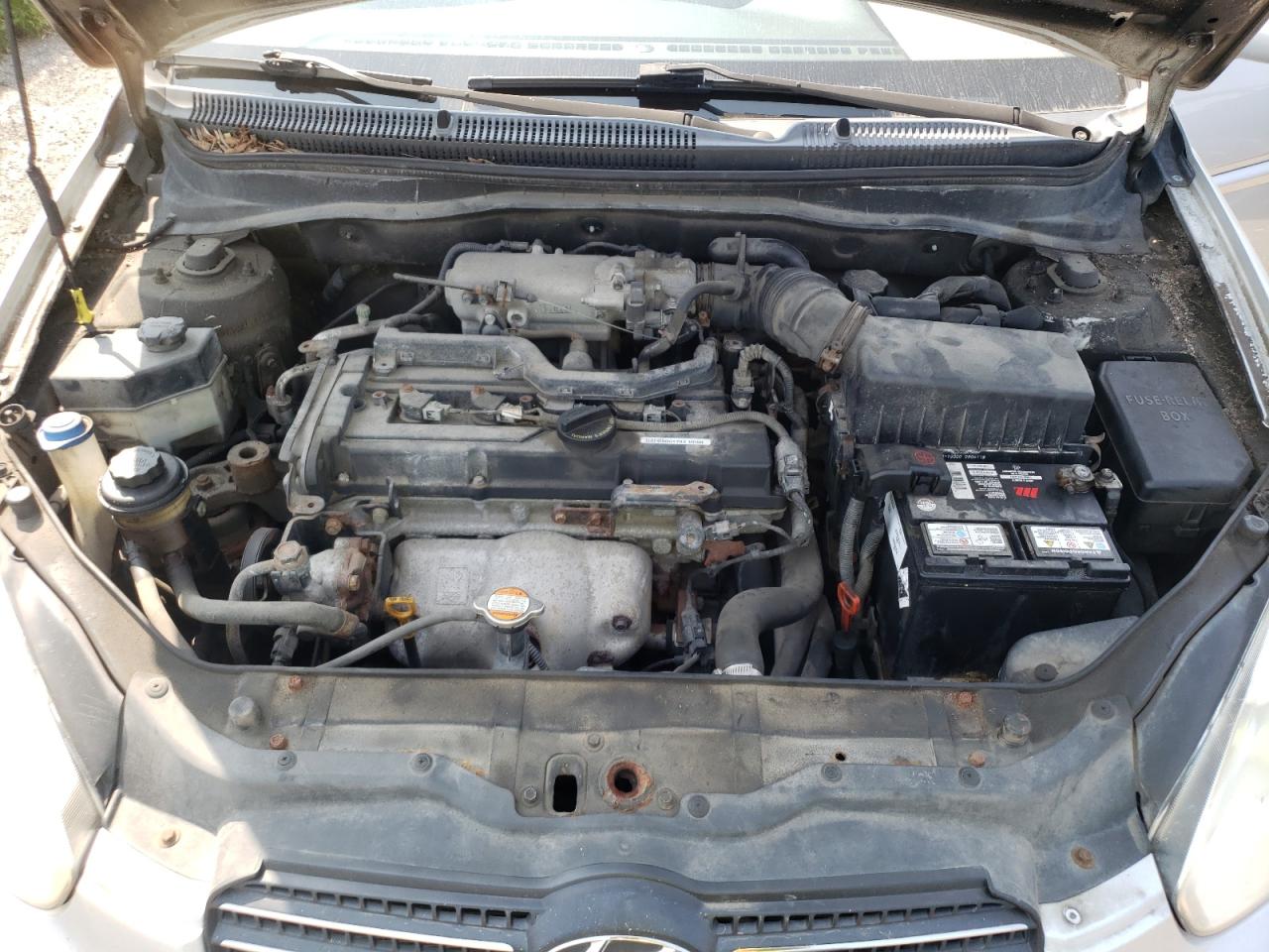 Photo 10 VIN: KMHCN45C48U261267 - HYUNDAI ACCENT 