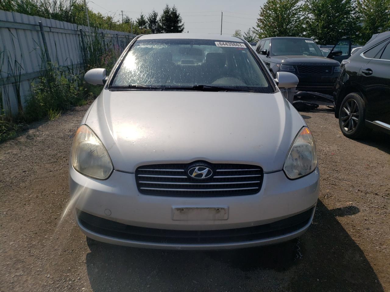 Photo 4 VIN: KMHCN45C48U261267 - HYUNDAI ACCENT 