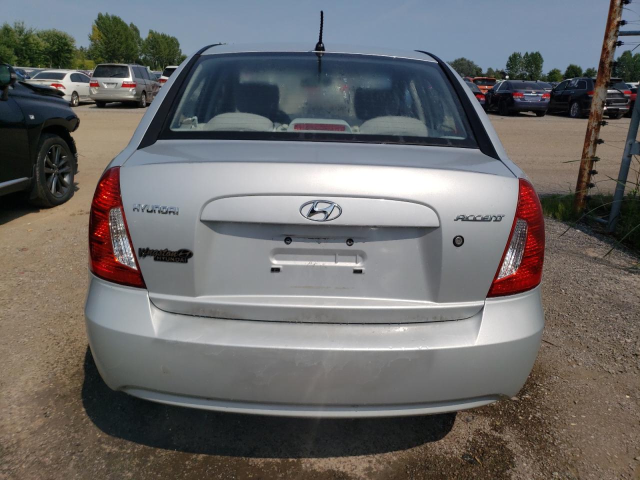 Photo 5 VIN: KMHCN45C48U261267 - HYUNDAI ACCENT 