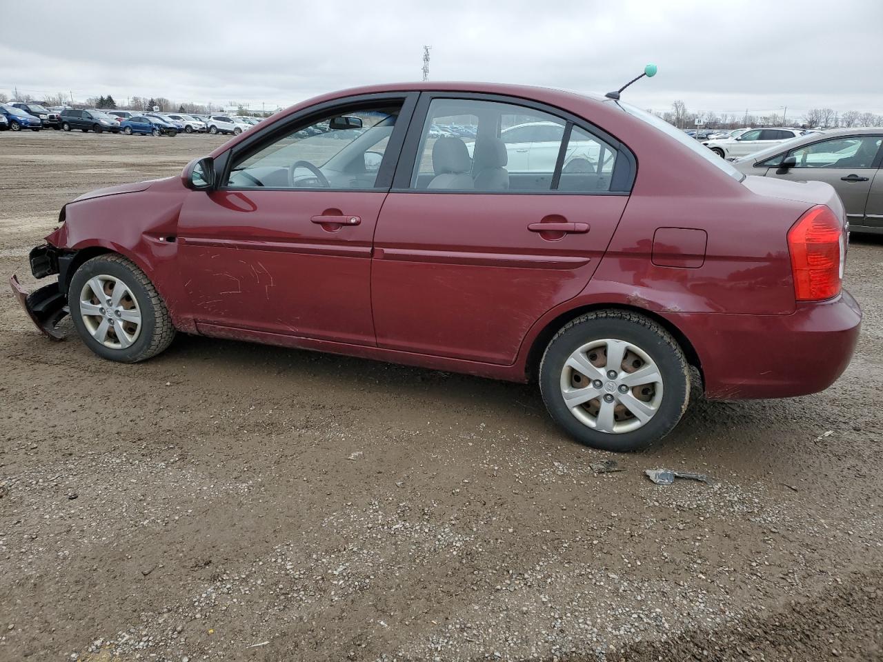 Photo 1 VIN: KMHCN45C48U264458 - HYUNDAI ACCENT 