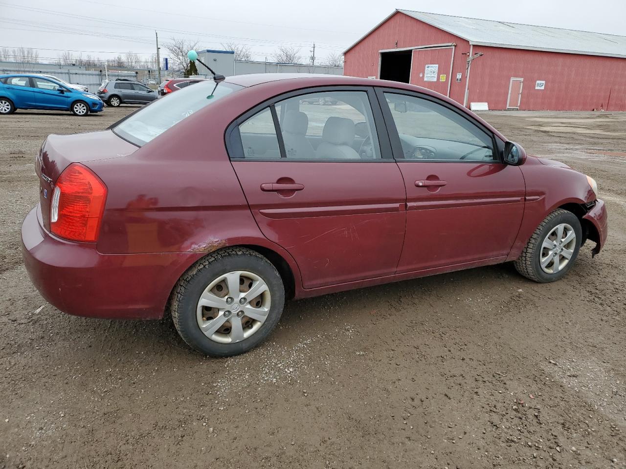 Photo 2 VIN: KMHCN45C48U264458 - HYUNDAI ACCENT 