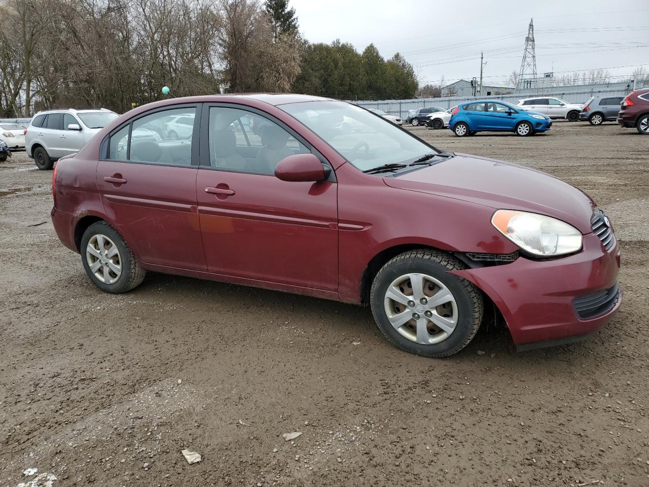 Photo 3 VIN: KMHCN45C48U264458 - HYUNDAI ACCENT 