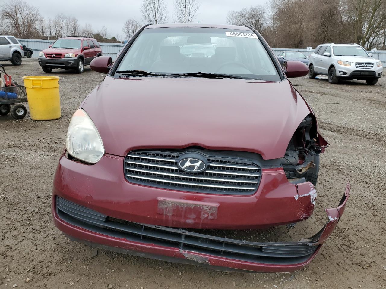 Photo 4 VIN: KMHCN45C48U264458 - HYUNDAI ACCENT 