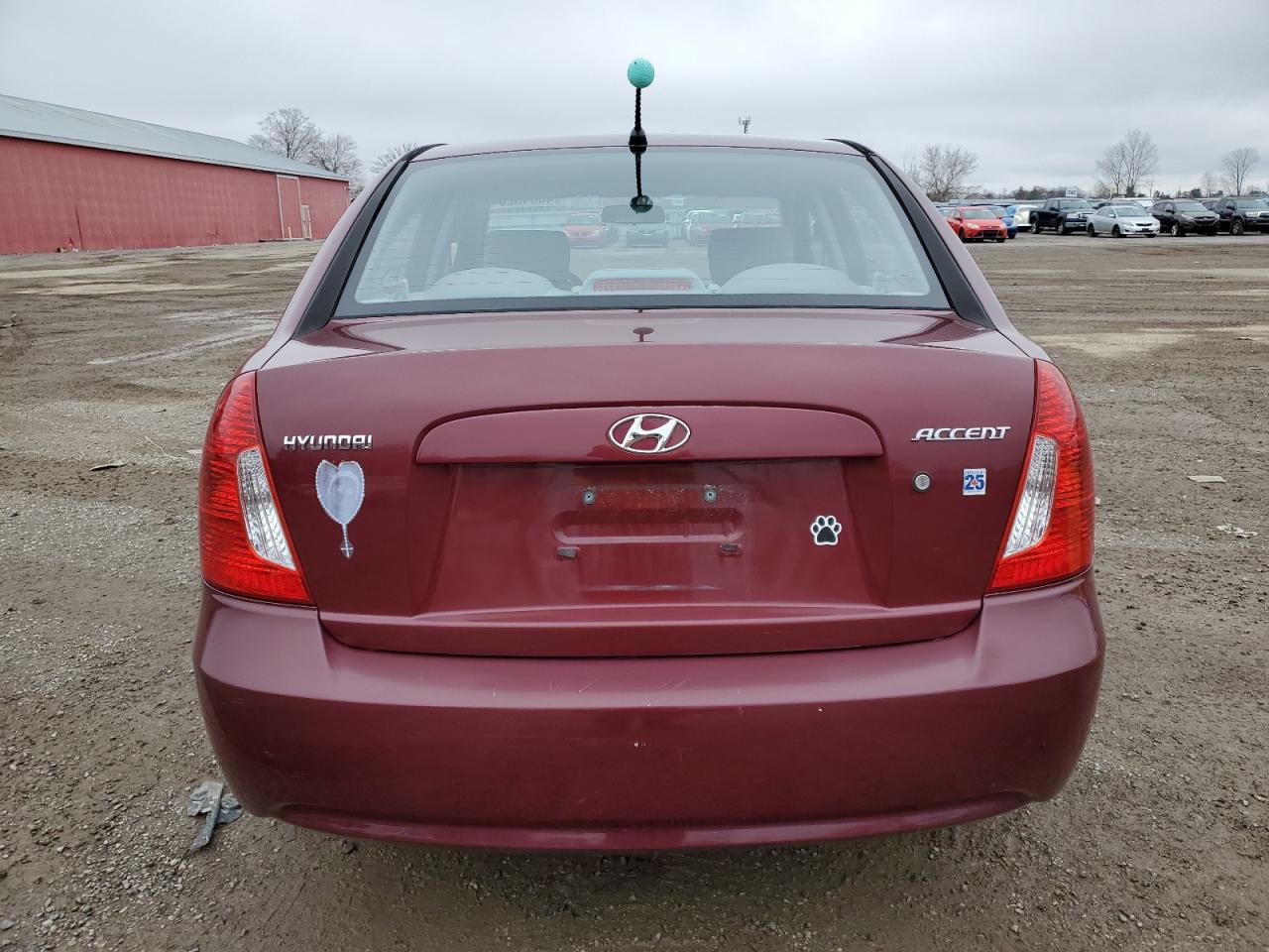 Photo 5 VIN: KMHCN45C48U264458 - HYUNDAI ACCENT 