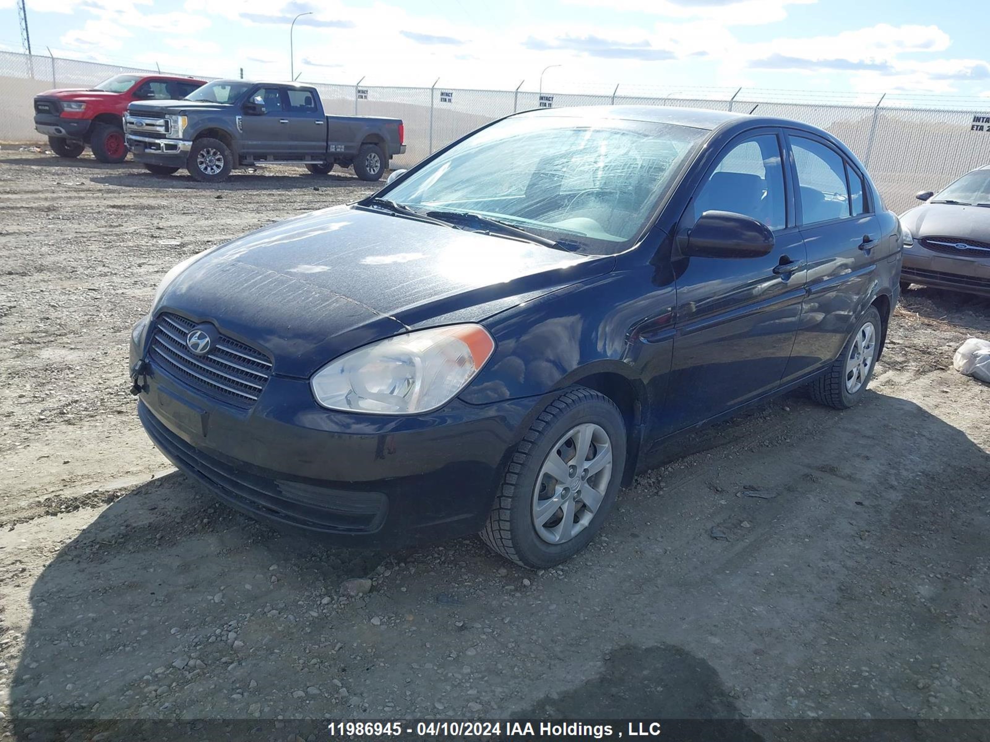 Photo 1 VIN: KMHCN45C49U346708 - HYUNDAI ACCENT 