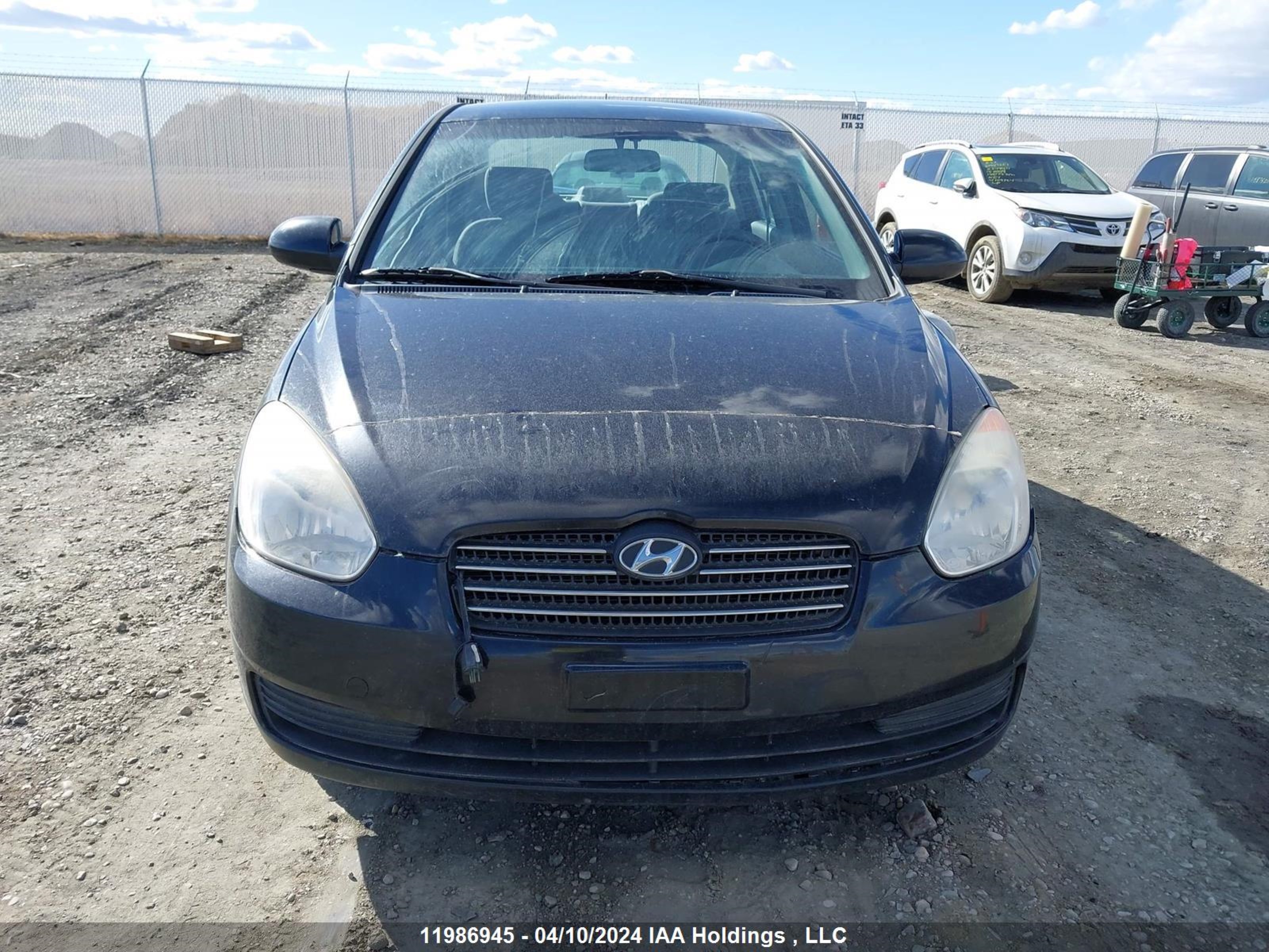 Photo 11 VIN: KMHCN45C49U346708 - HYUNDAI ACCENT 