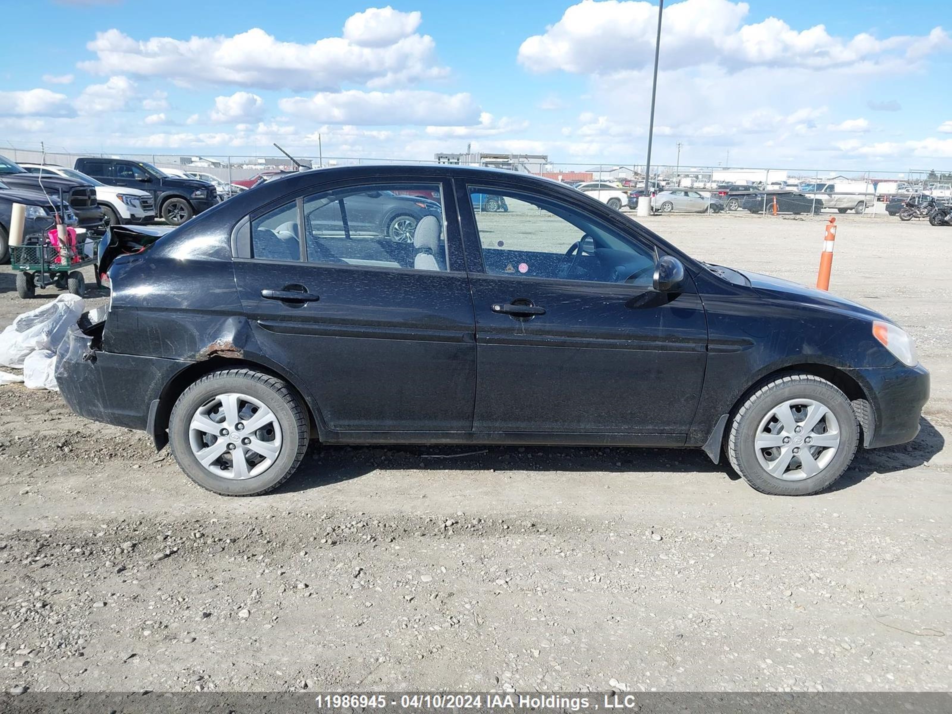 Photo 12 VIN: KMHCN45C49U346708 - HYUNDAI ACCENT 