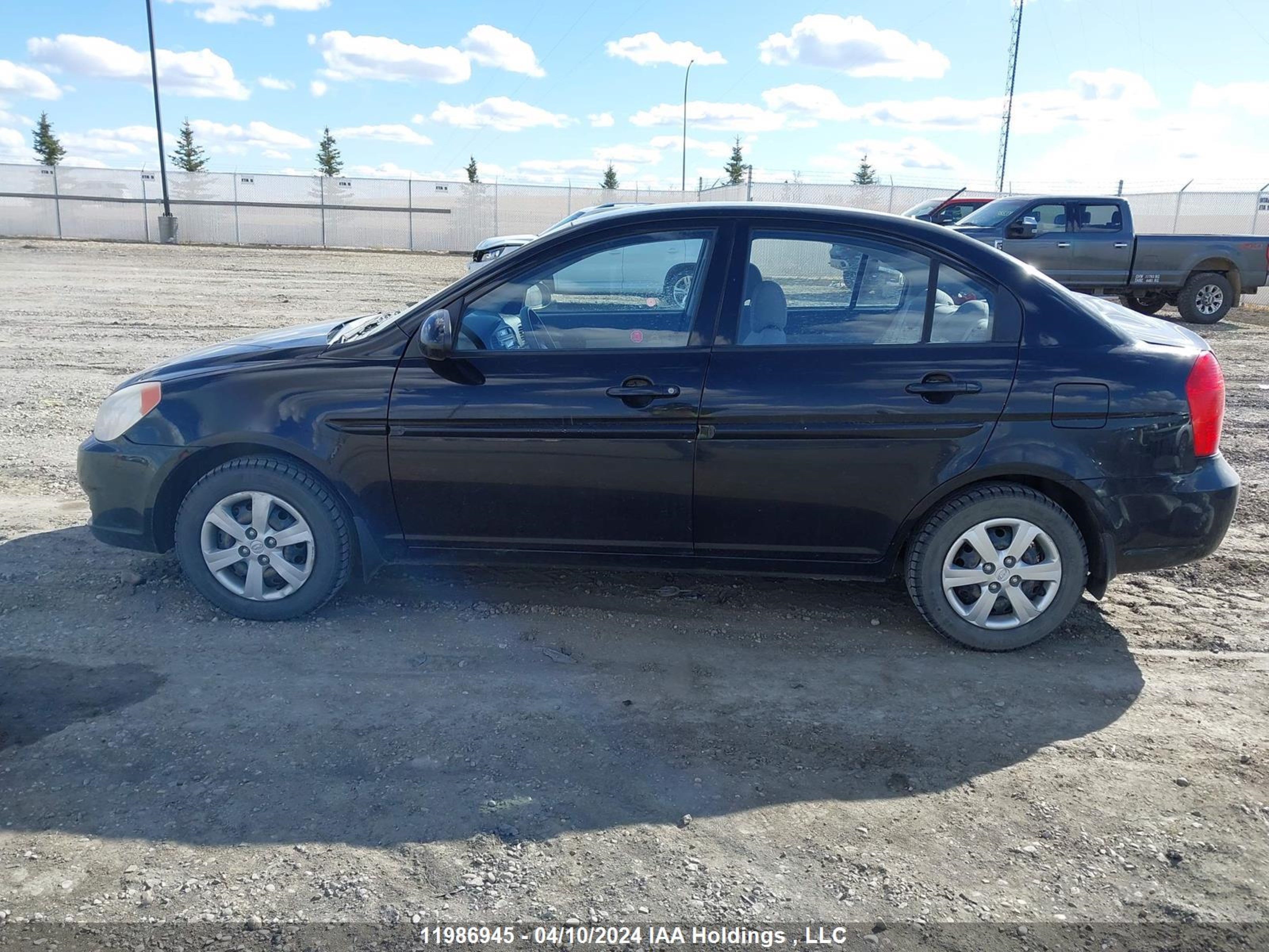 Photo 13 VIN: KMHCN45C49U346708 - HYUNDAI ACCENT 