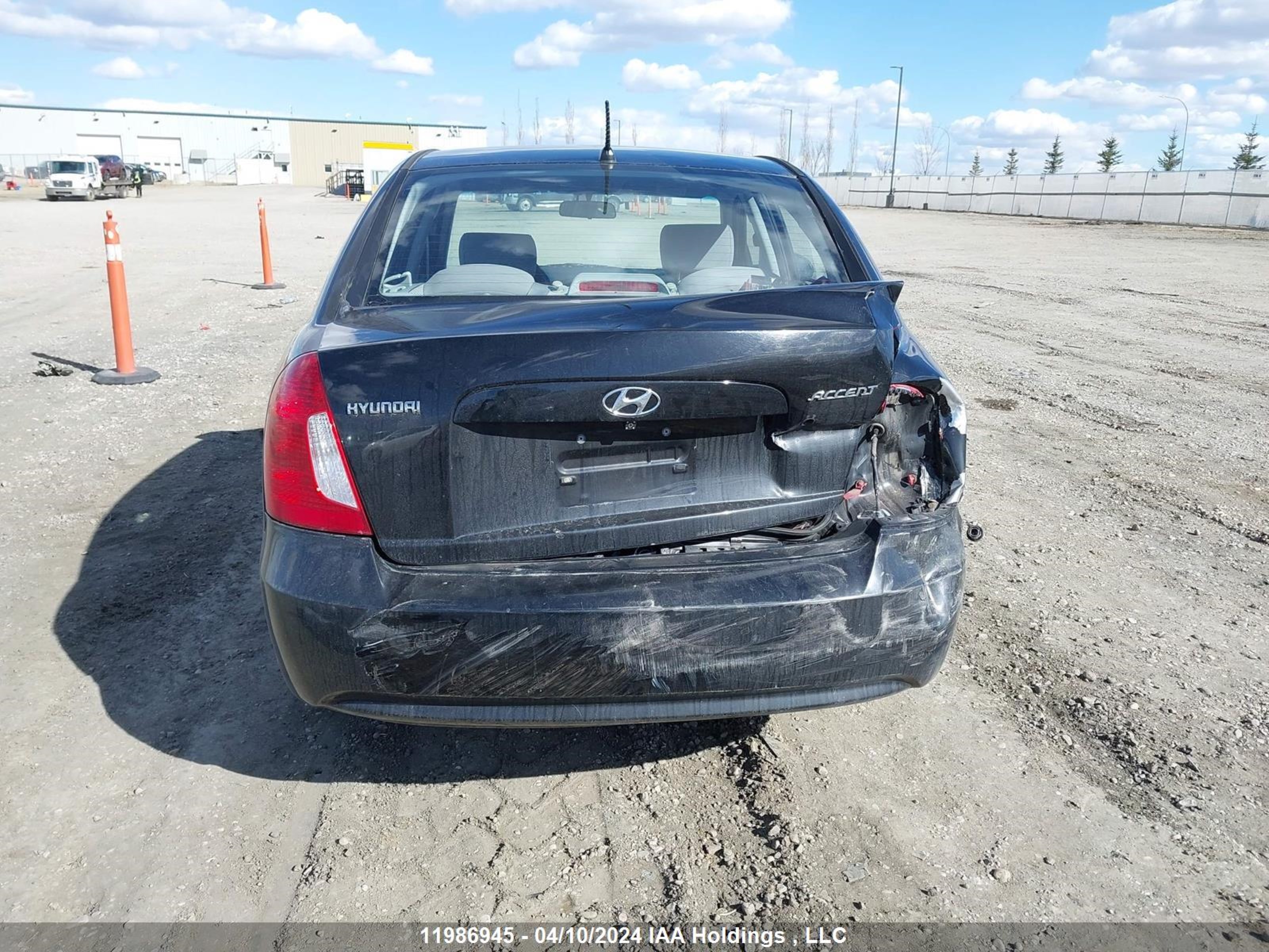 Photo 15 VIN: KMHCN45C49U346708 - HYUNDAI ACCENT 