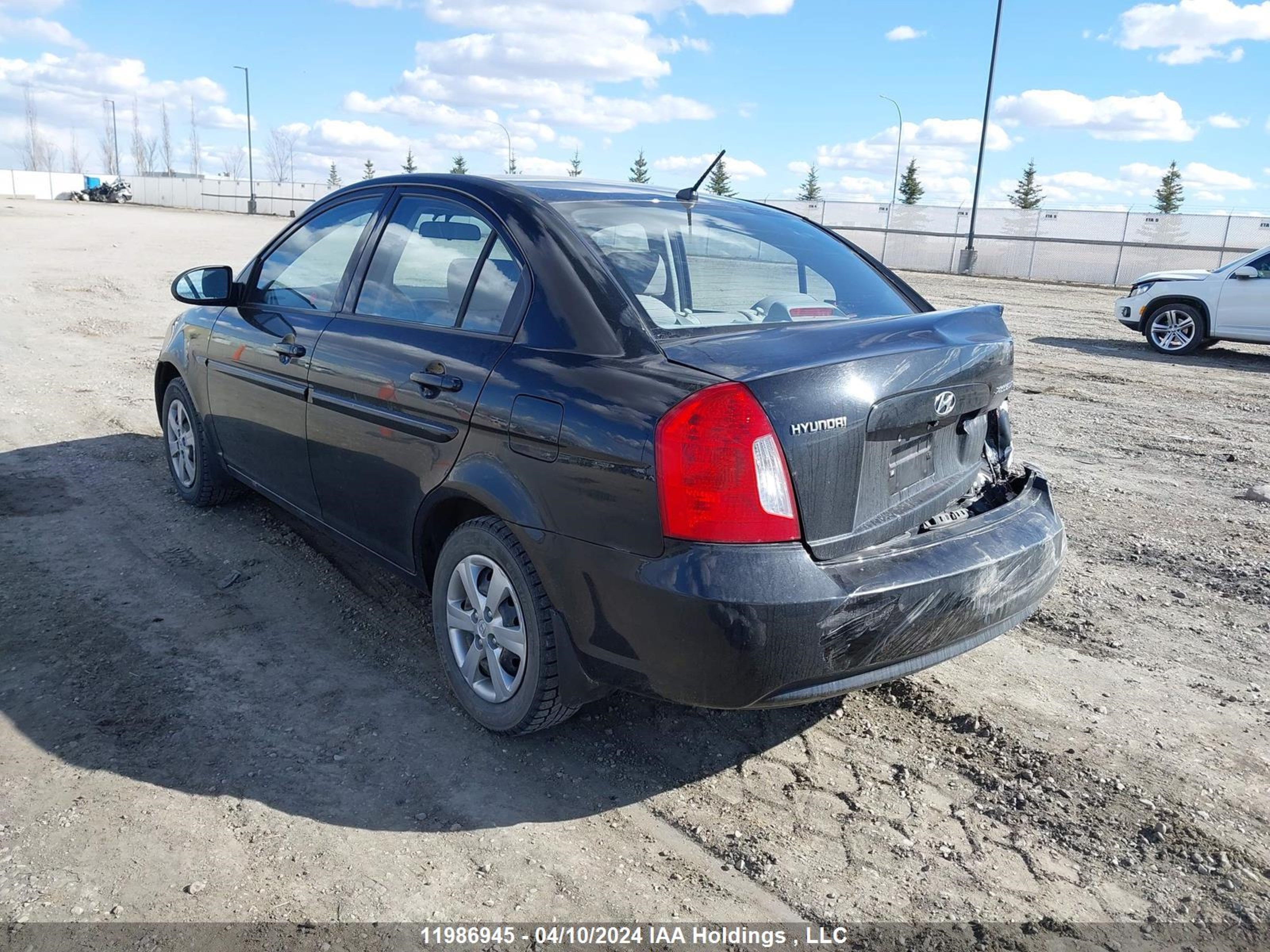 Photo 2 VIN: KMHCN45C49U346708 - HYUNDAI ACCENT 