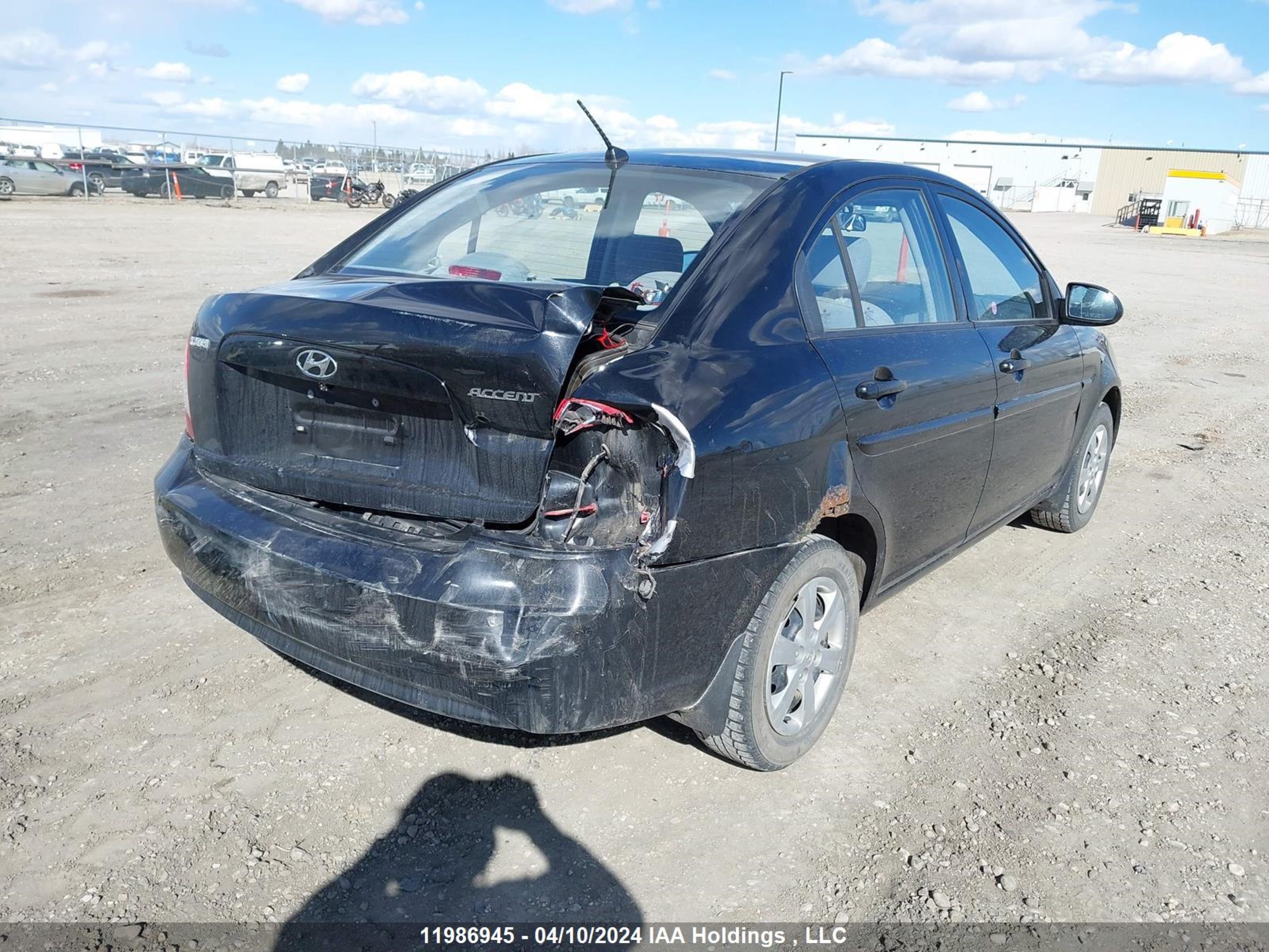 Photo 3 VIN: KMHCN45C49U346708 - HYUNDAI ACCENT 