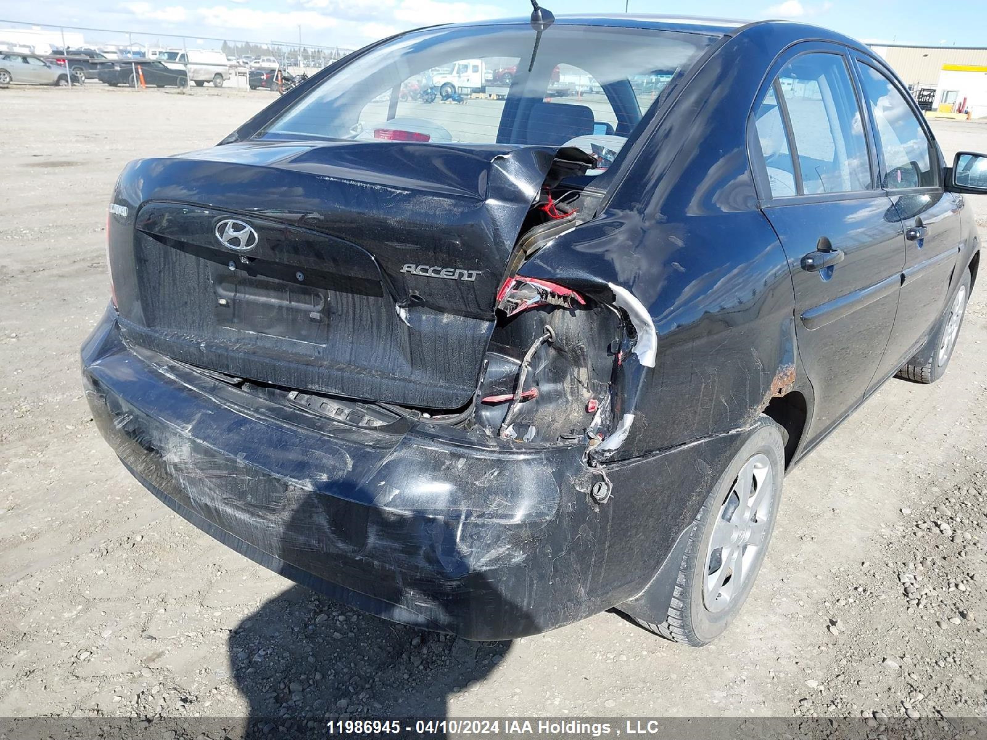 Photo 5 VIN: KMHCN45C49U346708 - HYUNDAI ACCENT 