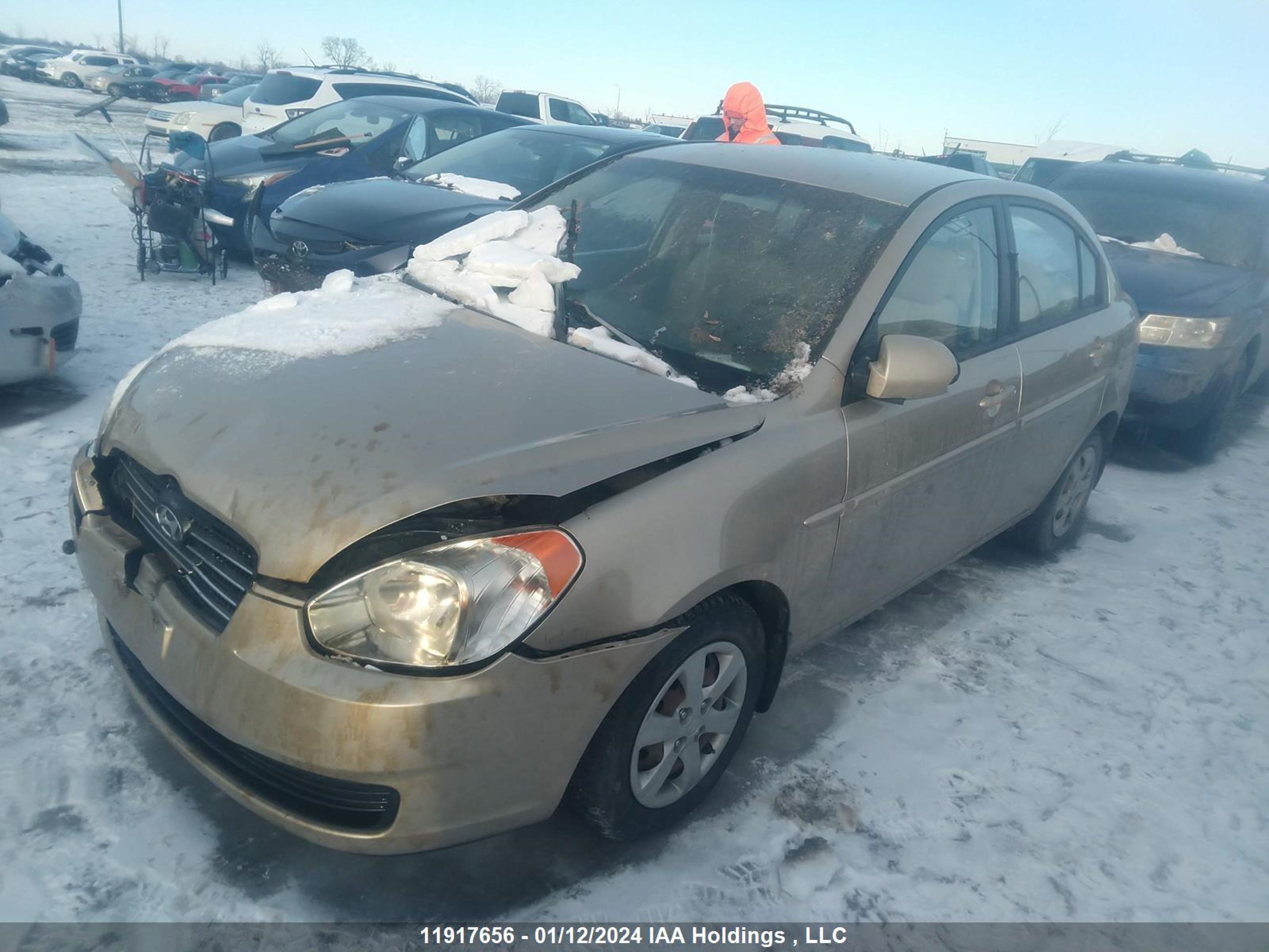 Photo 1 VIN: KMHCN45C68U235592 - HYUNDAI ACCENT 