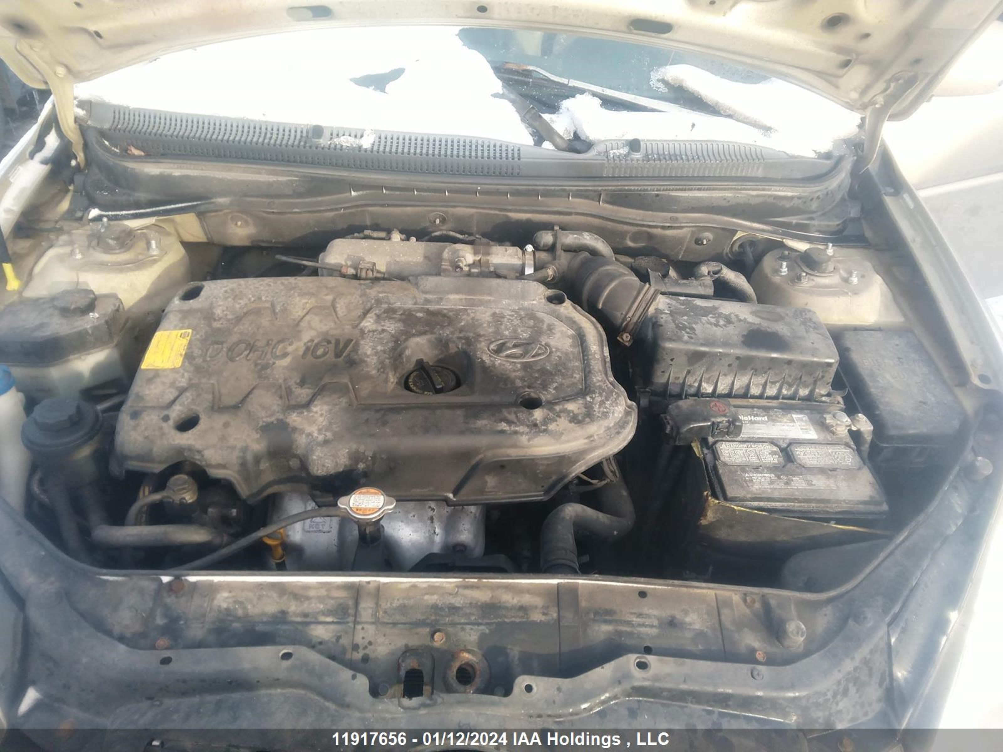 Photo 9 VIN: KMHCN45C68U235592 - HYUNDAI ACCENT 