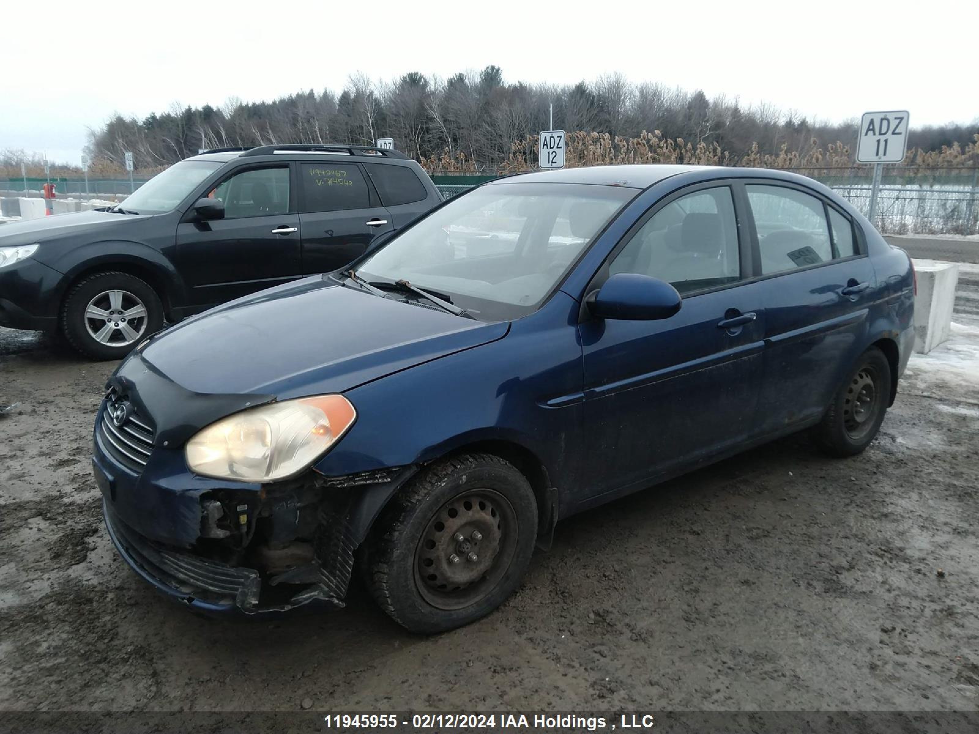 Photo 1 VIN: KMHCN45C88U216588 - HYUNDAI ACCENT 