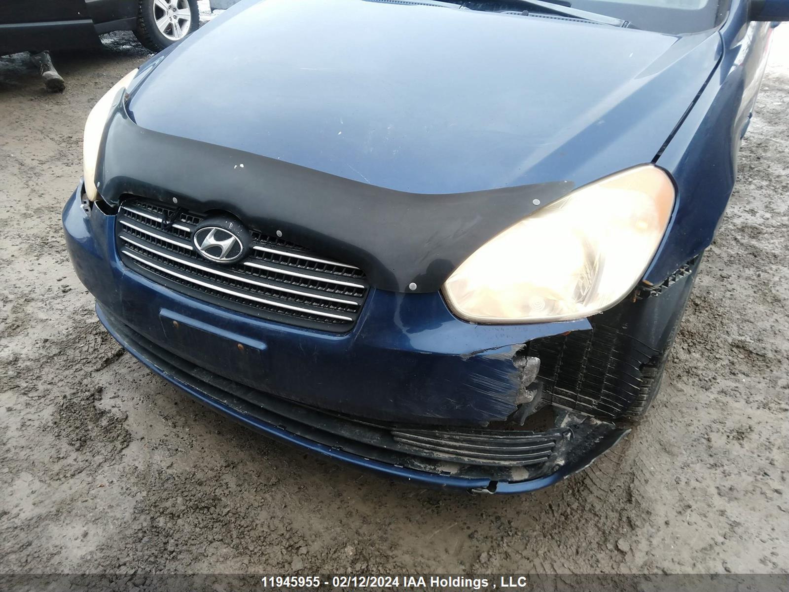 Photo 5 VIN: KMHCN45C88U216588 - HYUNDAI ACCENT 