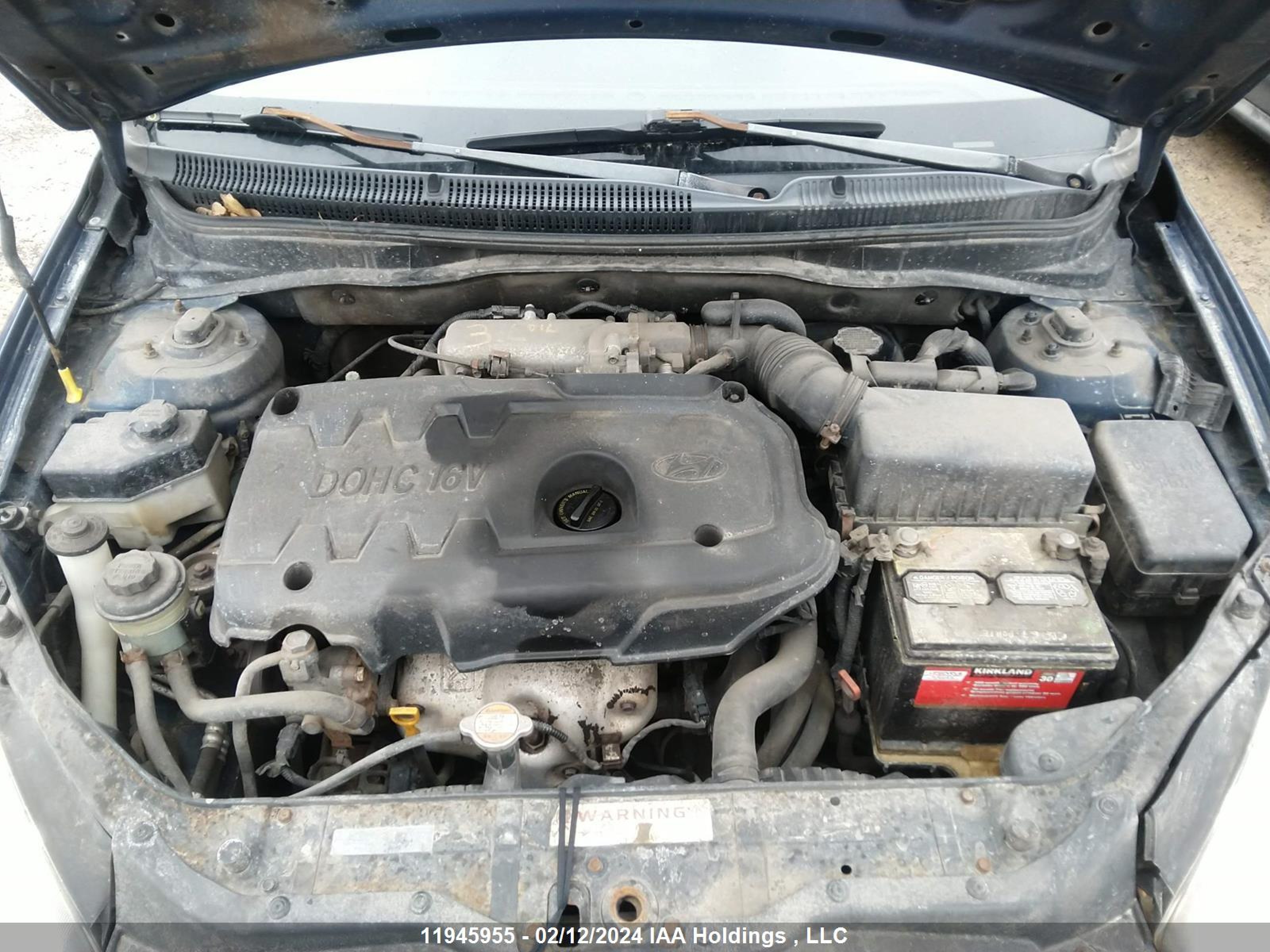 Photo 9 VIN: KMHCN45C88U216588 - HYUNDAI ACCENT 