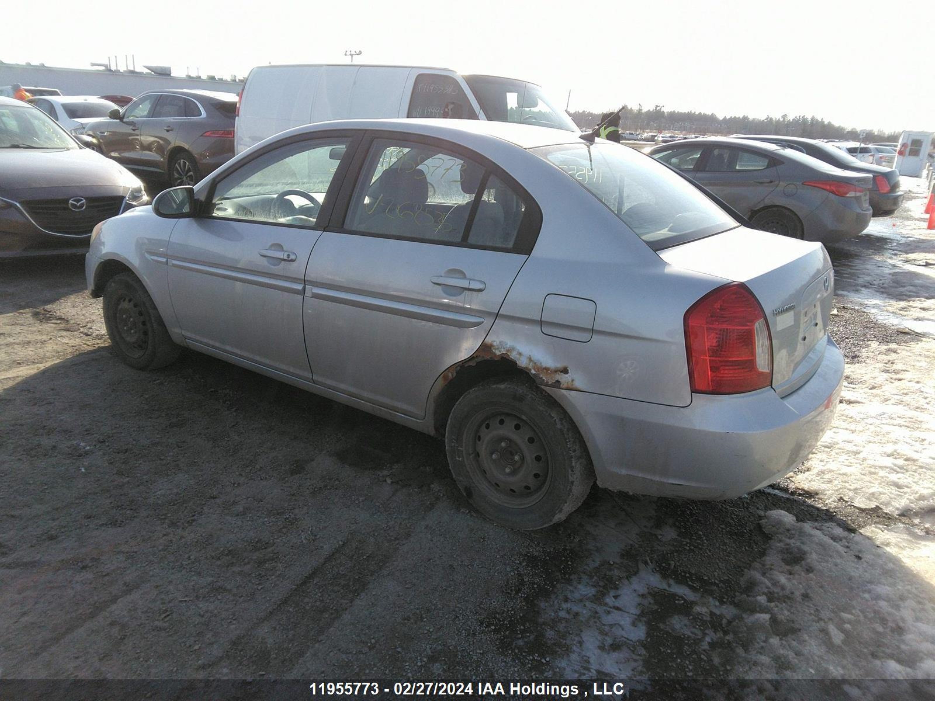 Photo 2 VIN: KMHCN45C88U262535 - HYUNDAI ACCENT 