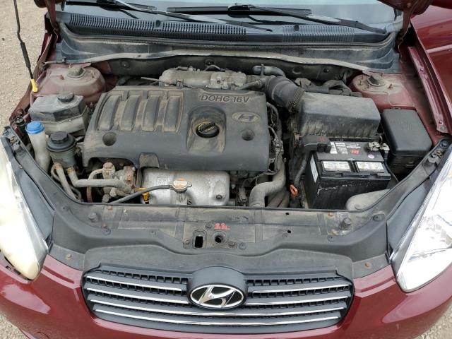 Photo 10 VIN: KMHCN45C89U326039 - HYUNDAI ACCENT GLS 