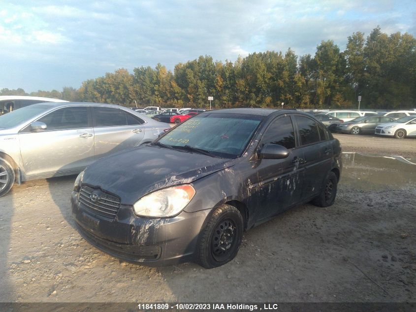 Photo 1 VIN: KMHCN45C89U331516 - HYUNDAI ACCENT 