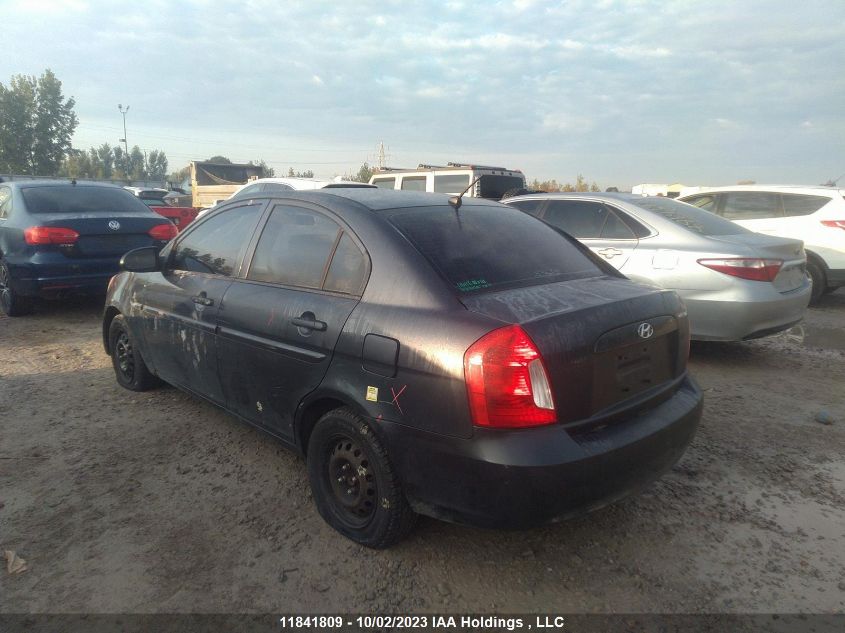 Photo 2 VIN: KMHCN45C89U331516 - HYUNDAI ACCENT 