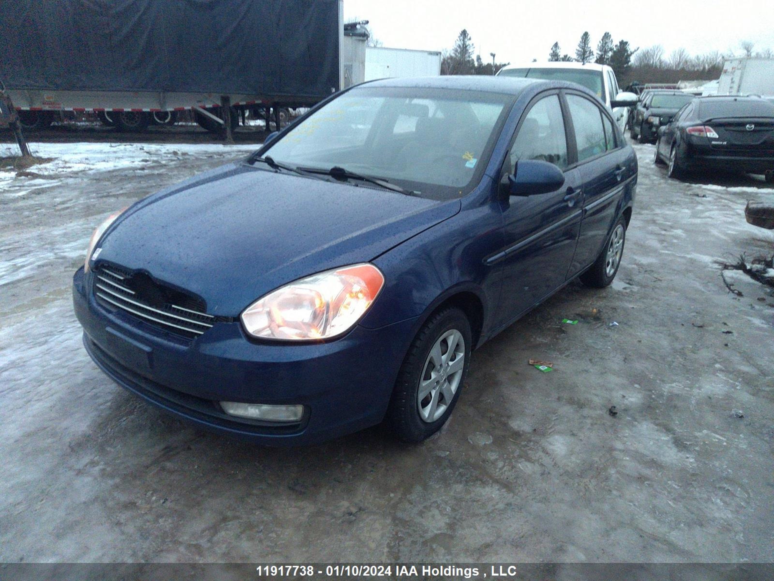 Photo 1 VIN: KMHCN45C99U301490 - HYUNDAI ACCENT 