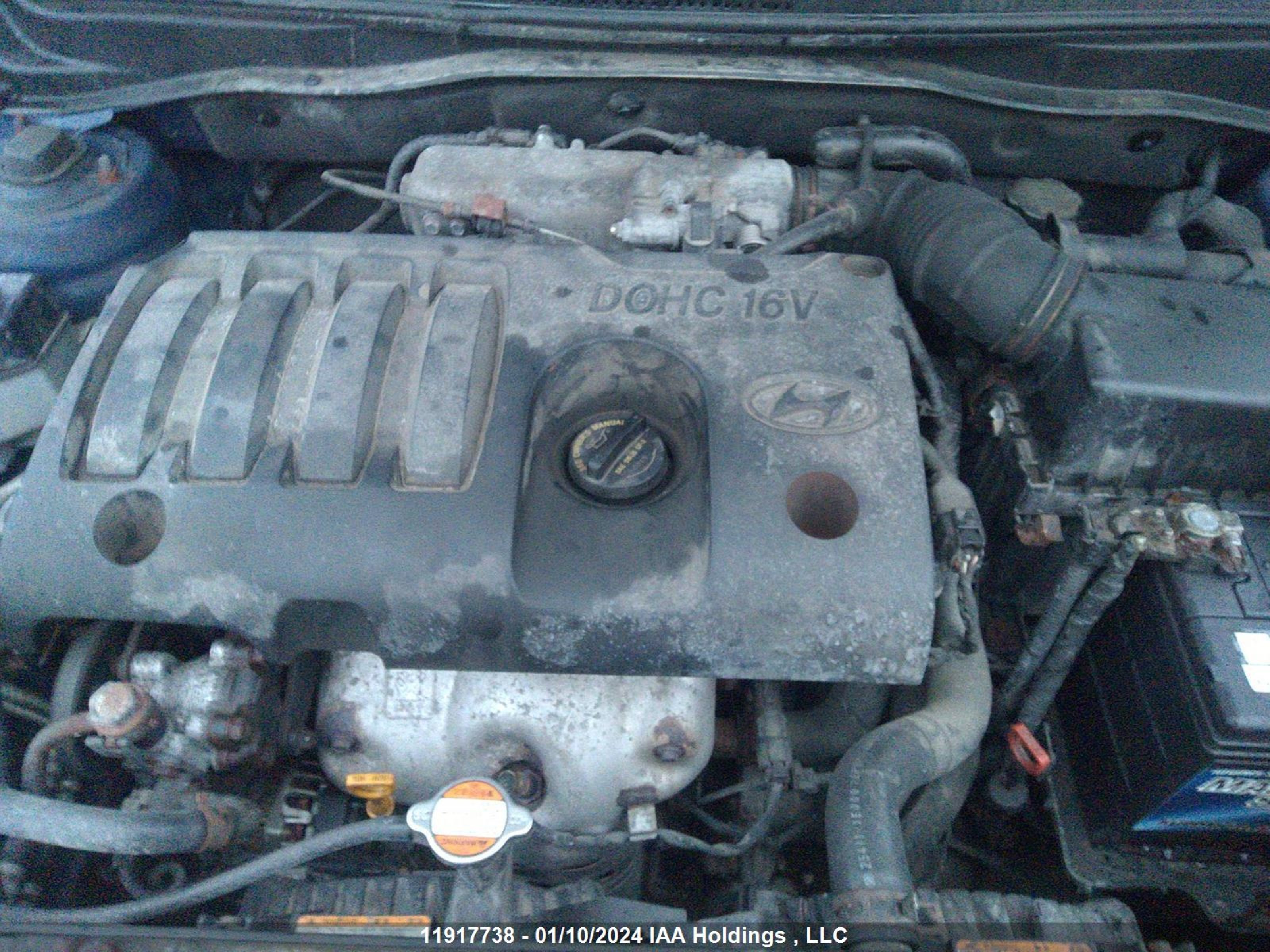 Photo 9 VIN: KMHCN45C99U301490 - HYUNDAI ACCENT 