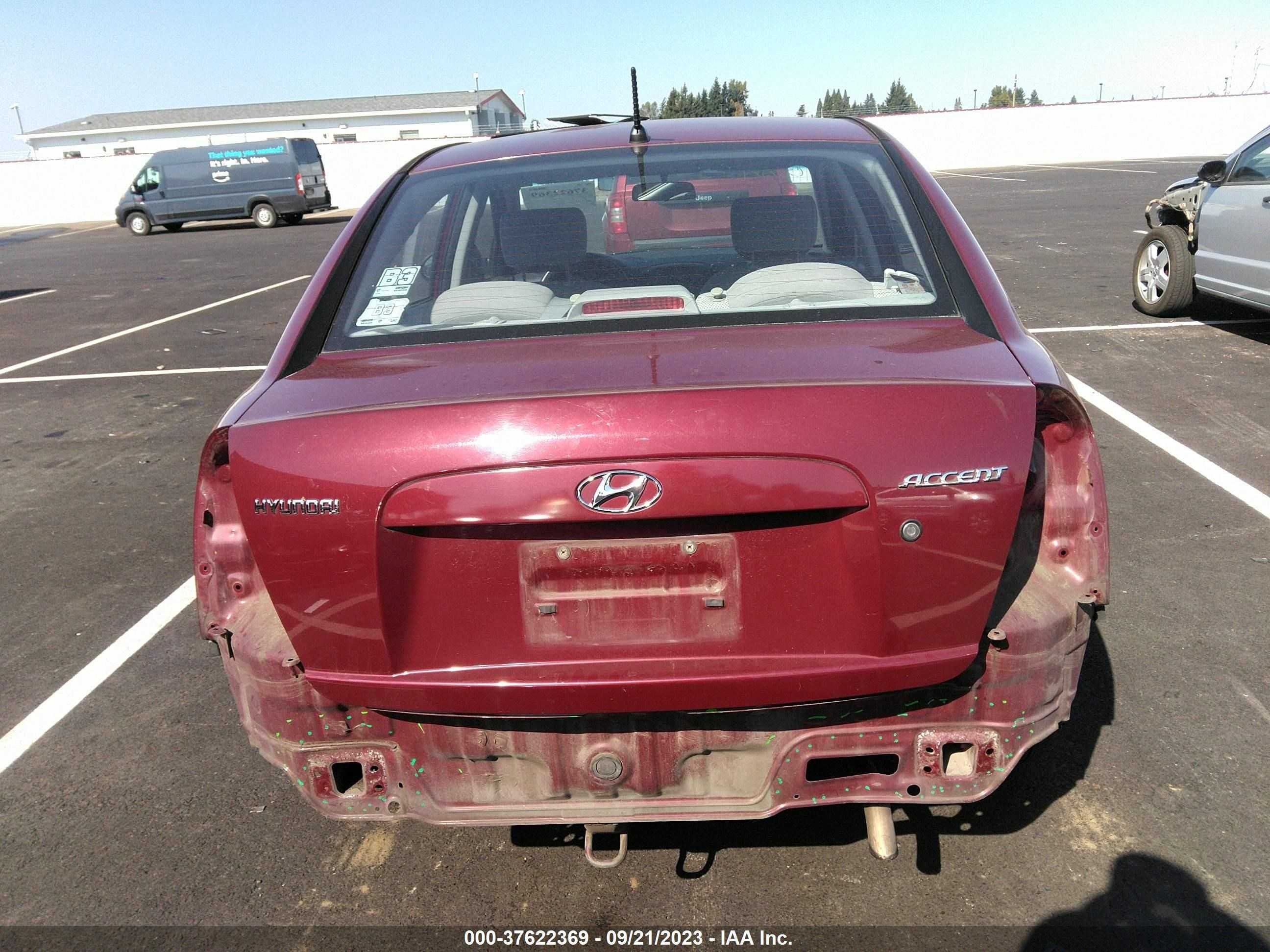 Photo 16 VIN: KMHCN45CX9U358135 - HYUNDAI ACCENT 