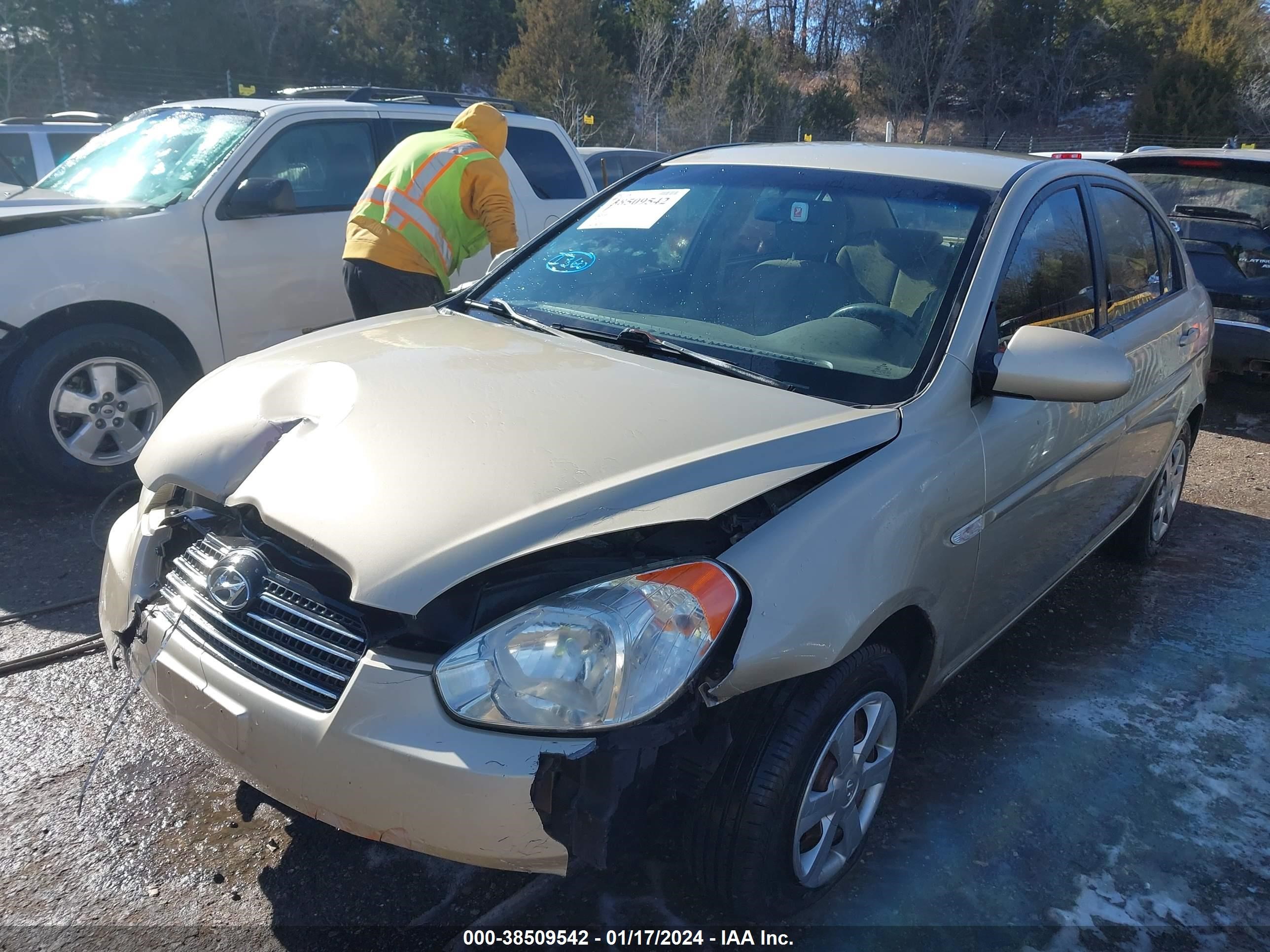 Photo 1 VIN: KMHCN46C07U149286 - HYUNDAI ACCENT 