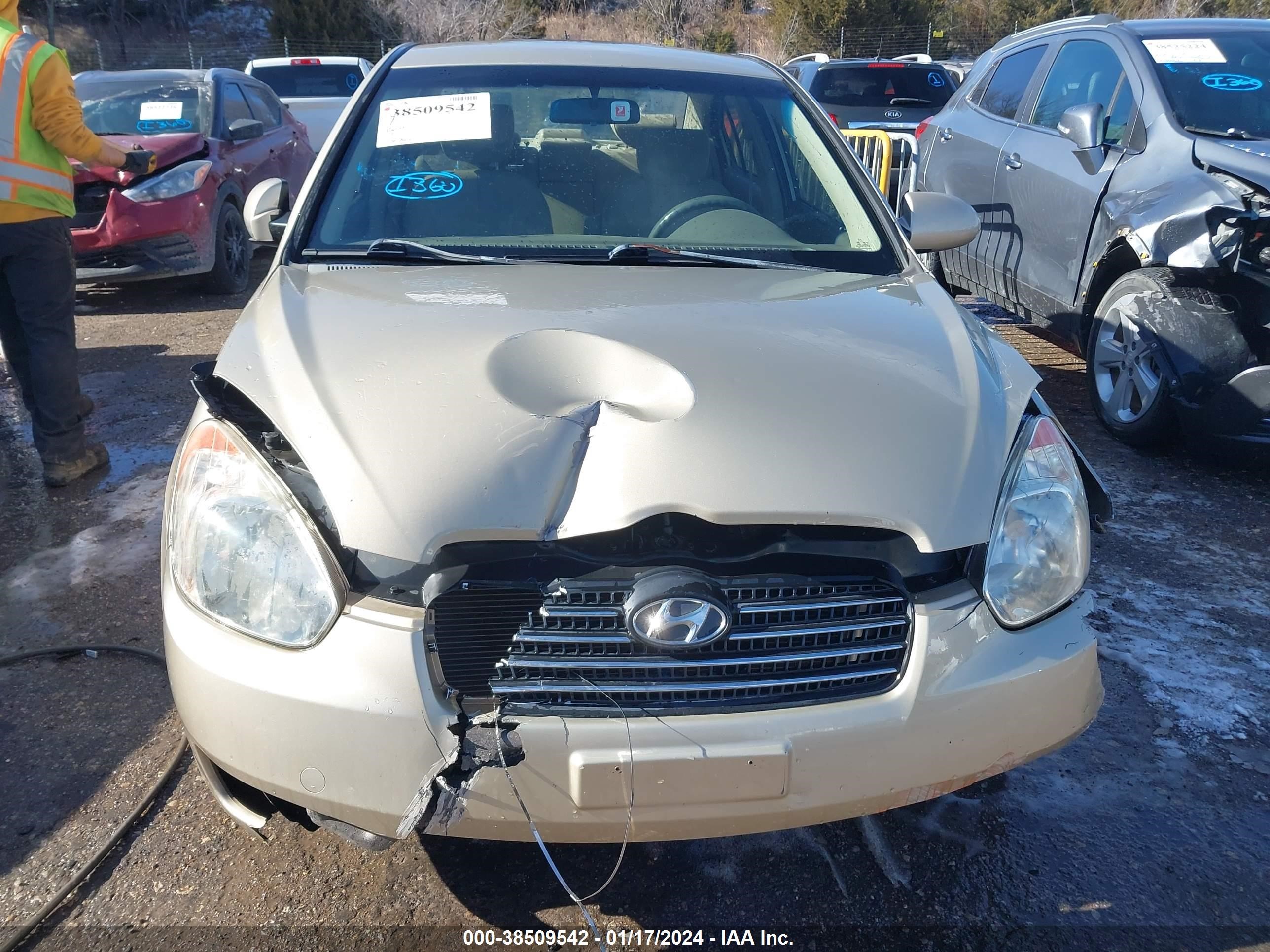 Photo 5 VIN: KMHCN46C07U149286 - HYUNDAI ACCENT 