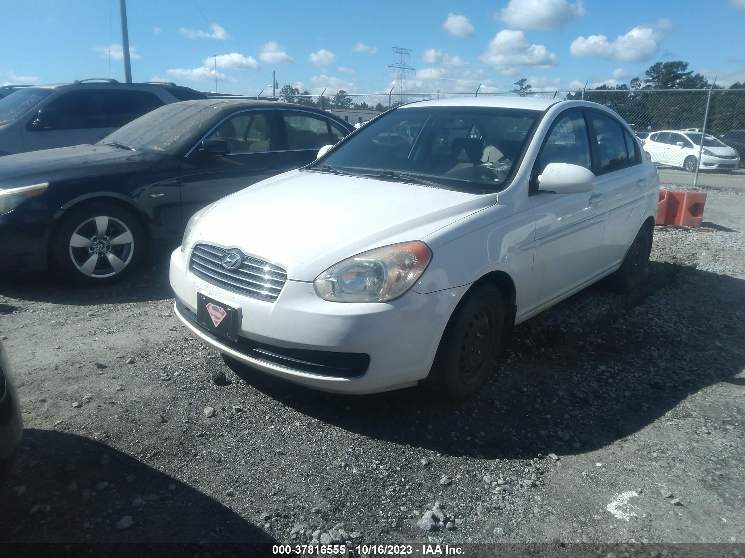 Photo 1 VIN: KMHCN46C08U190325 - HYUNDAI ACCENT 