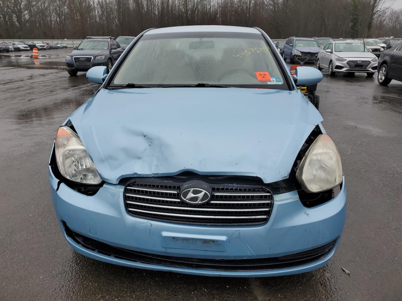 Photo 4 VIN: KMHCN46C08U215174 - HYUNDAI ACCENT 