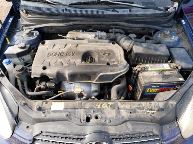 Photo 10 VIN: KMHCN46C08U279490 - HYUNDAI ACCENT 