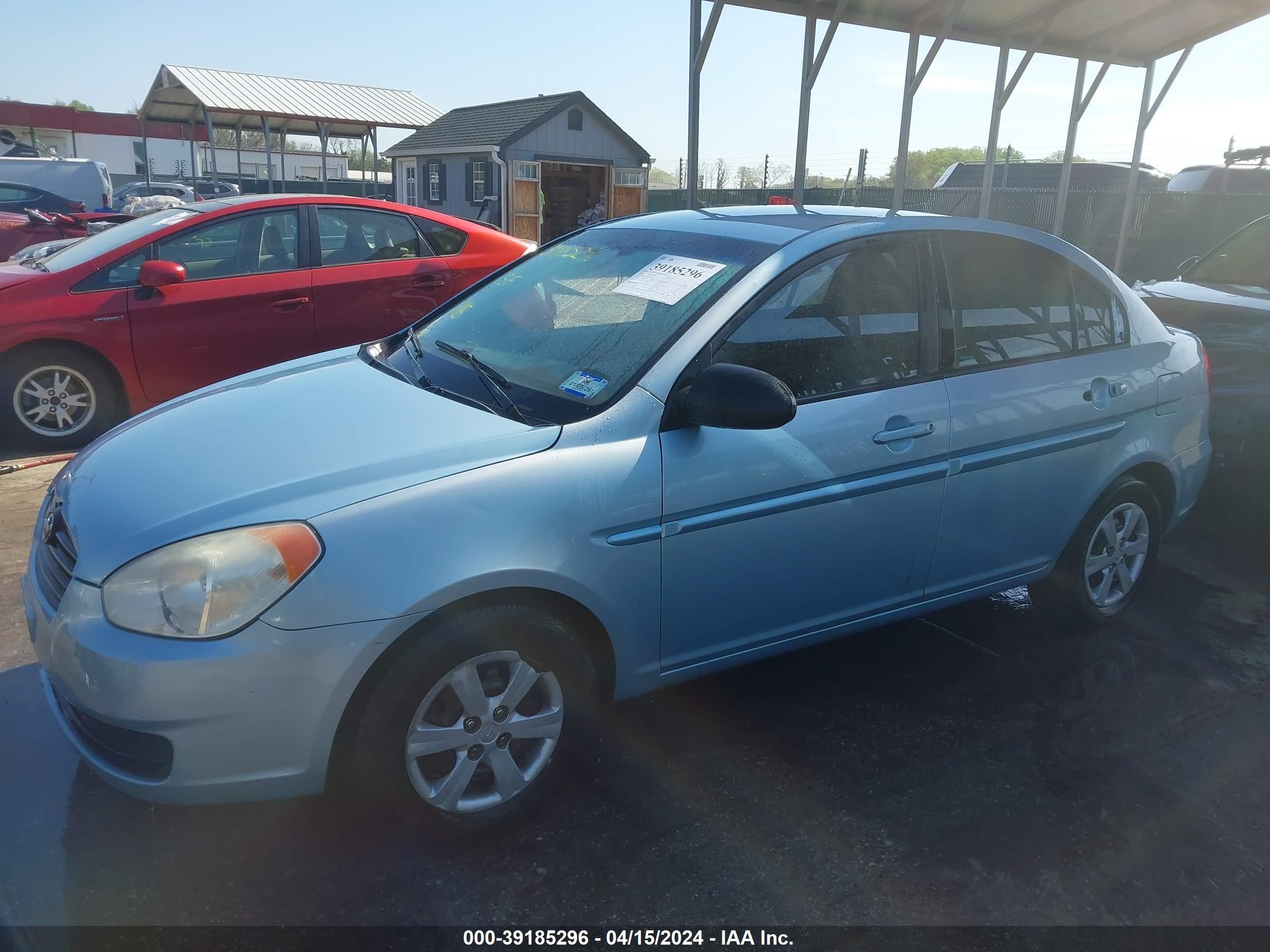 Photo 1 VIN: KMHCN46C09U334506 - HYUNDAI ACCENT 