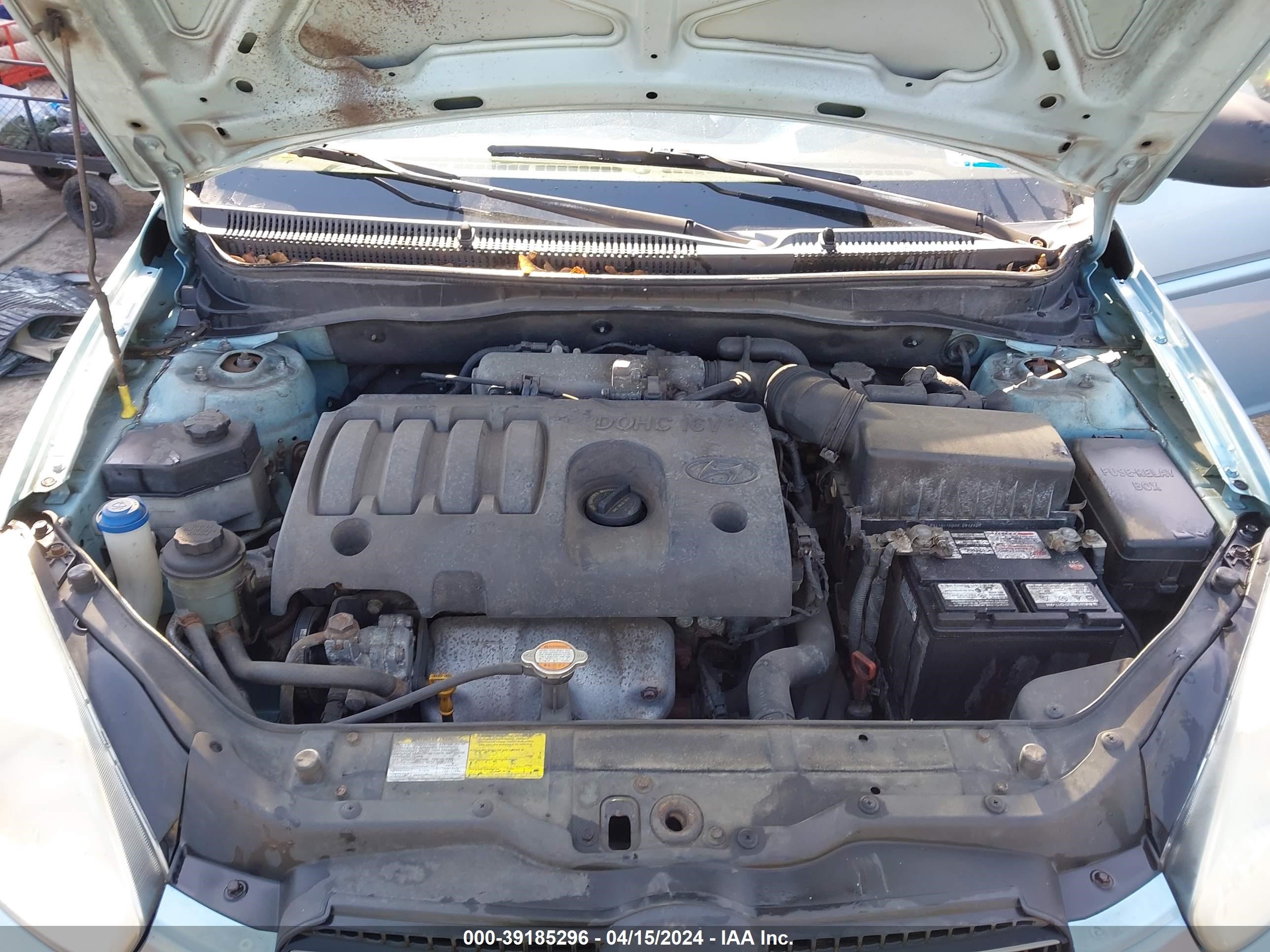 Photo 9 VIN: KMHCN46C09U334506 - HYUNDAI ACCENT 