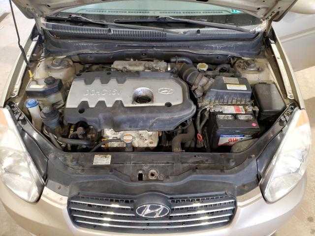 Photo 10 VIN: KMHCN46C16U007804 - HYUNDAI ACCENT 