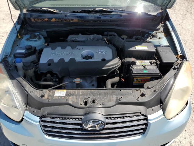 Photo 10 VIN: KMHCN46C17U117821 - HYUNDAI ACCENT 