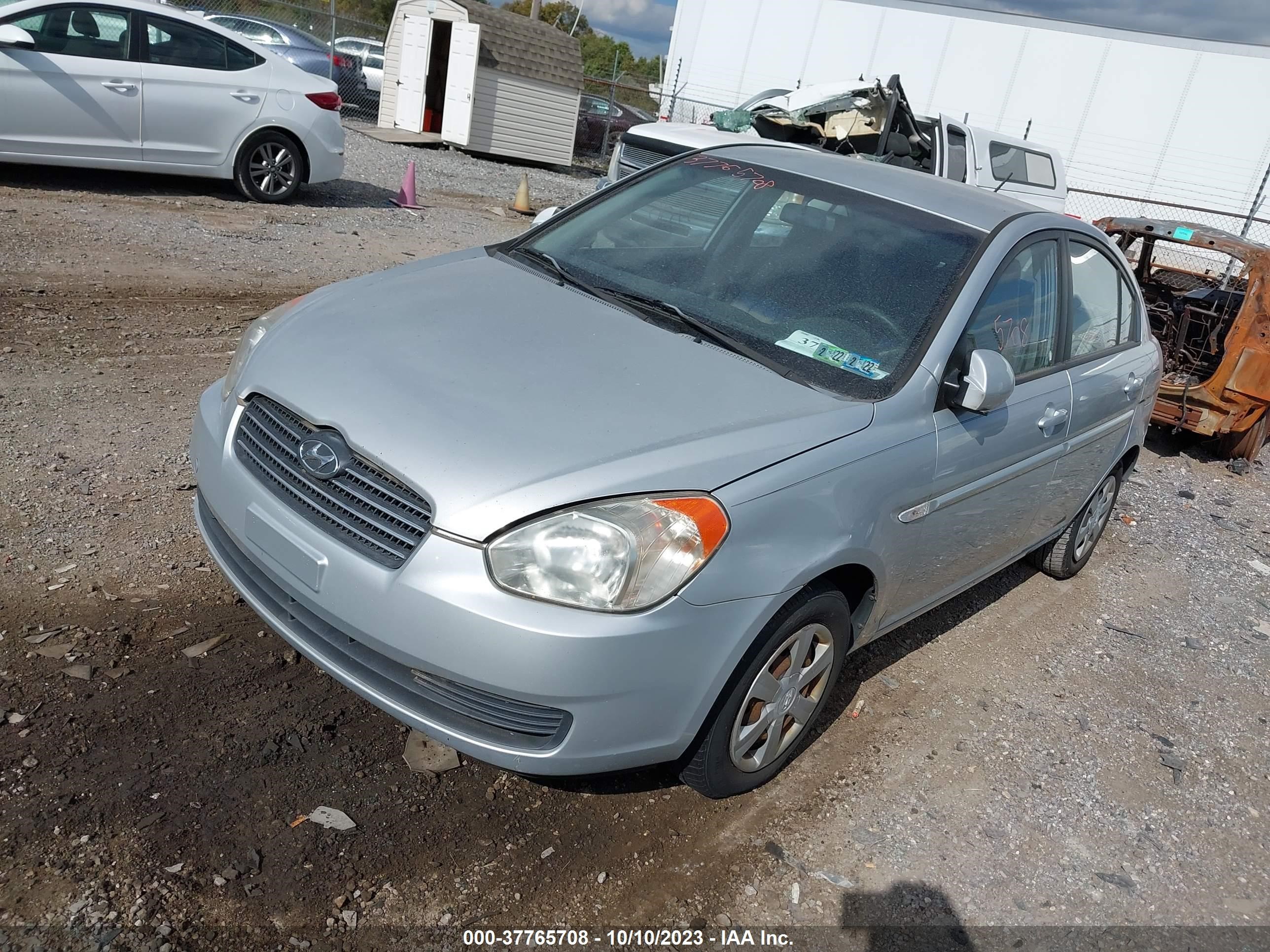 Photo 1 VIN: KMHCN46C17U159034 - HYUNDAI ACCENT 