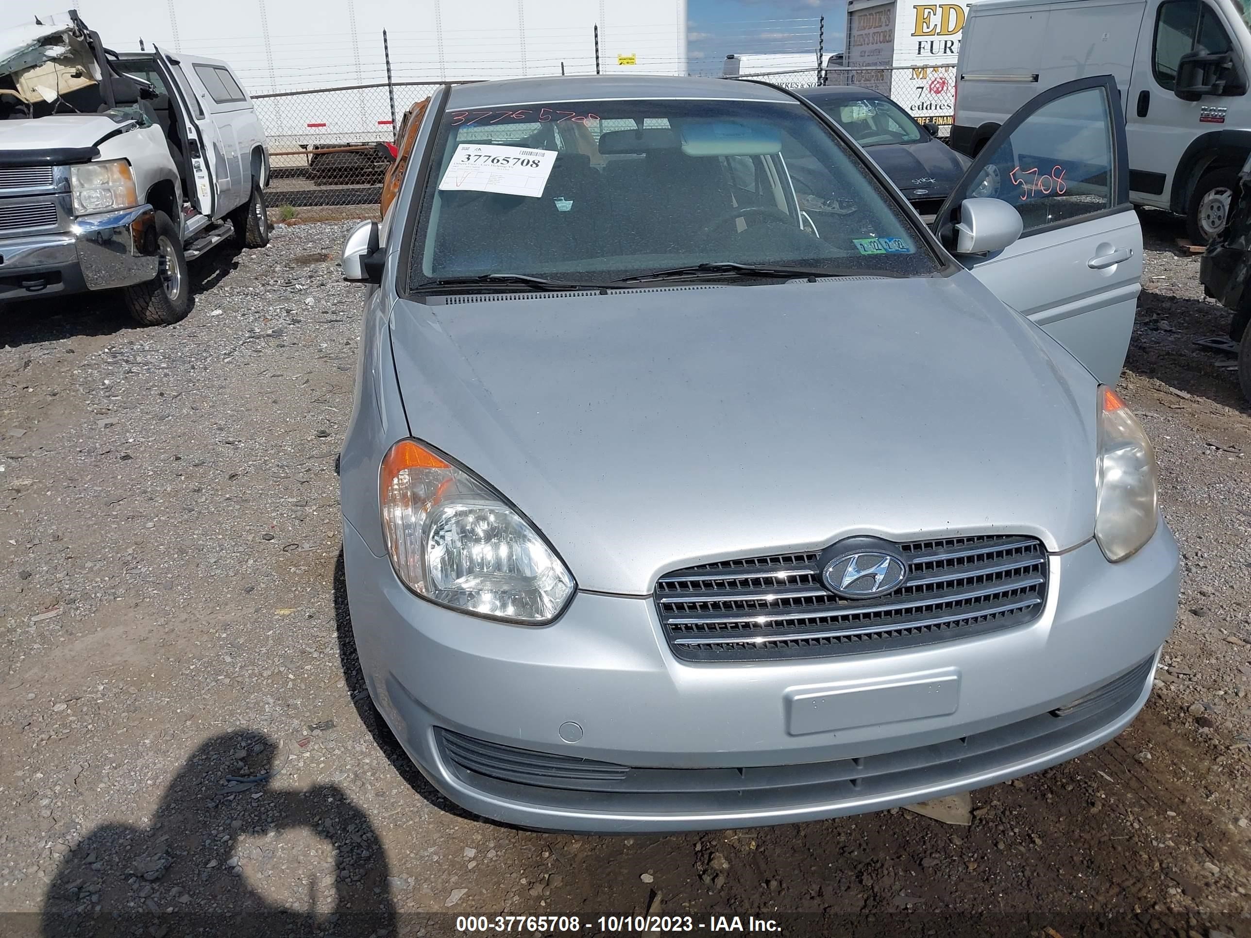 Photo 5 VIN: KMHCN46C17U159034 - HYUNDAI ACCENT 