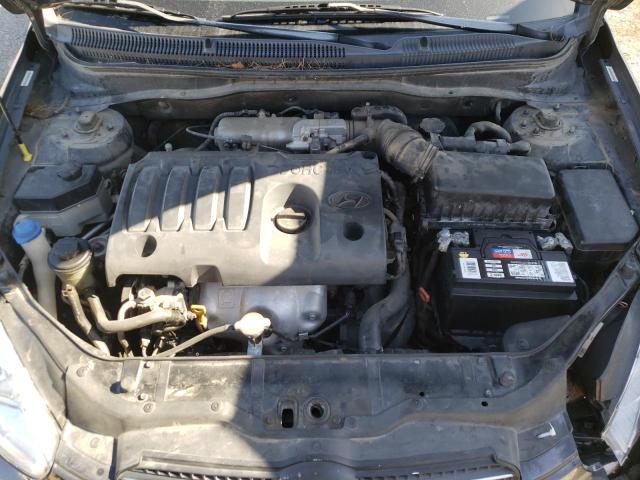 Photo 10 VIN: KMHCN46C18U217810 - HYUNDAI ACCENT 