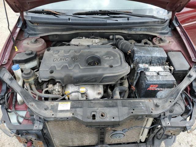 Photo 10 VIN: KMHCN46C18U235885 - HYUNDAI ACCENT 