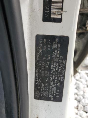 Photo 11 VIN: KMHCN46C19U297613 - HYUNDAI ACCENT 