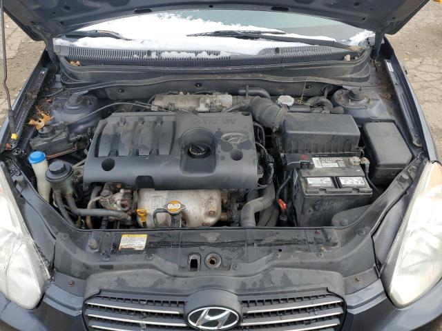 Photo 10 VIN: KMHCN46C19U322980 - HYUNDAI ACCENT GLS 