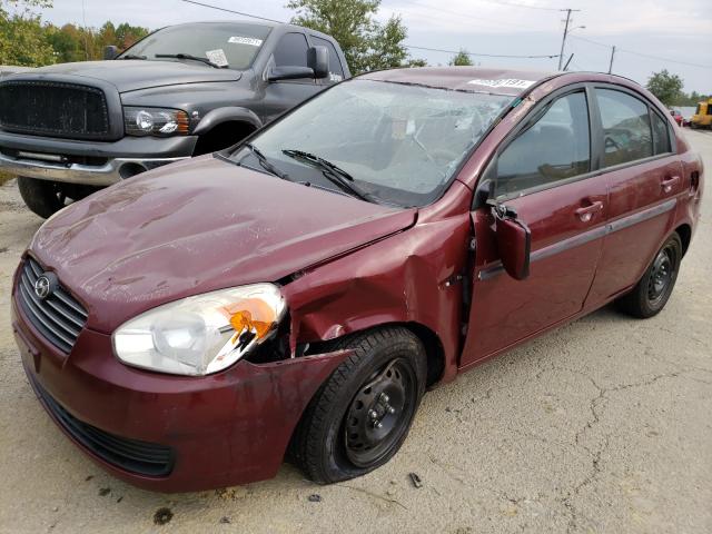 Photo 1 VIN: KMHCN46C19U328777 - HYUNDAI ACCENT GLS 