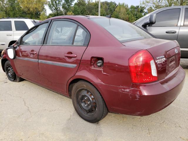 Photo 2 VIN: KMHCN46C19U328777 - HYUNDAI ACCENT GLS 