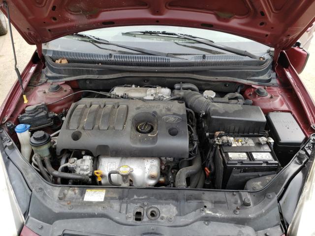 Photo 6 VIN: KMHCN46C19U328777 - HYUNDAI ACCENT GLS 