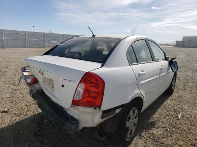 Photo 3 VIN: KMHCN46C19U364274 - HYUNDAI ACCENT GLS 