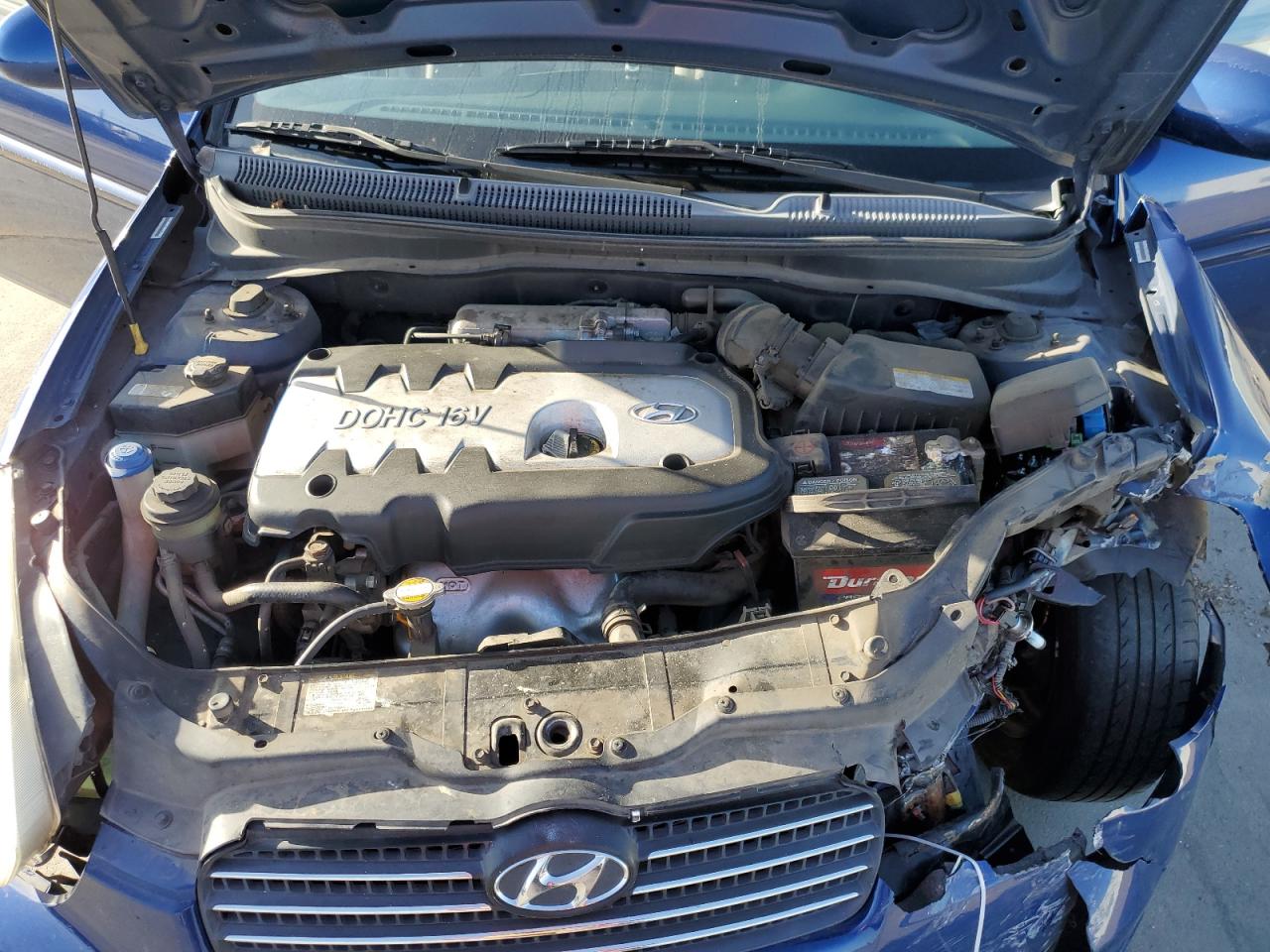 Photo 10 VIN: KMHCN46C26U008055 - HYUNDAI ACCENT 