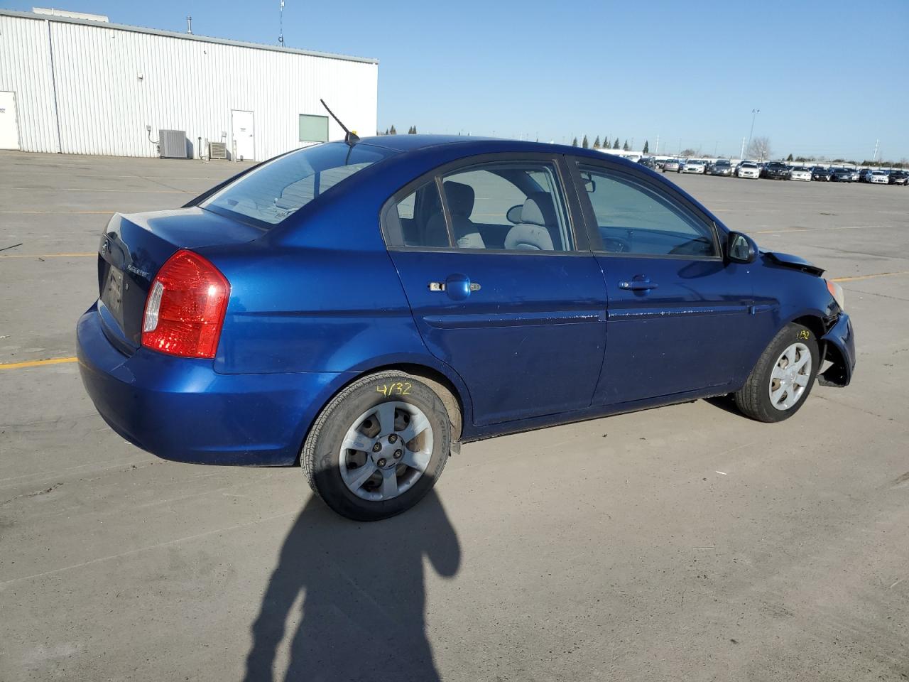 Photo 2 VIN: KMHCN46C26U008055 - HYUNDAI ACCENT 