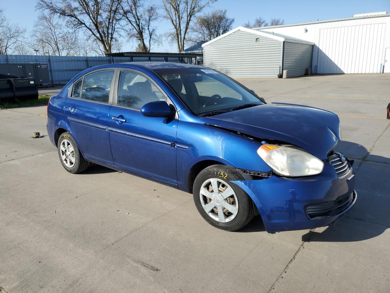 Photo 3 VIN: KMHCN46C26U008055 - HYUNDAI ACCENT 